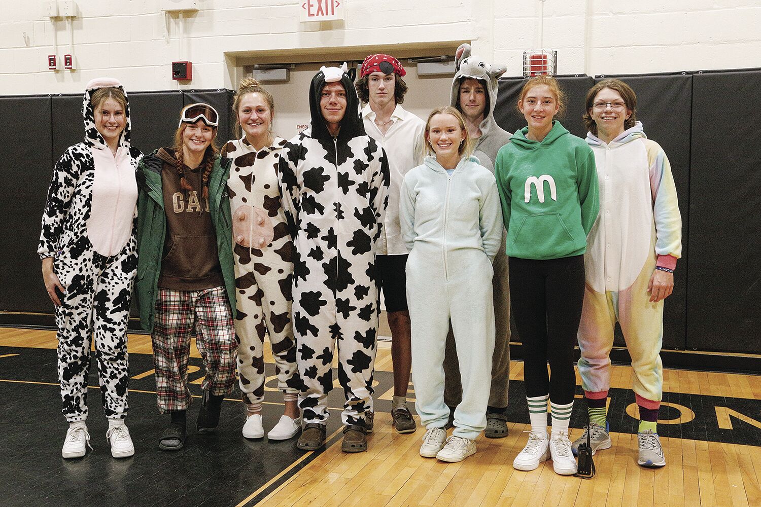 10-27-21 Conway Rec Halloween key club group